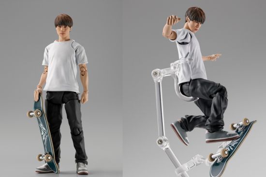 Yuto Horigome Action Figure