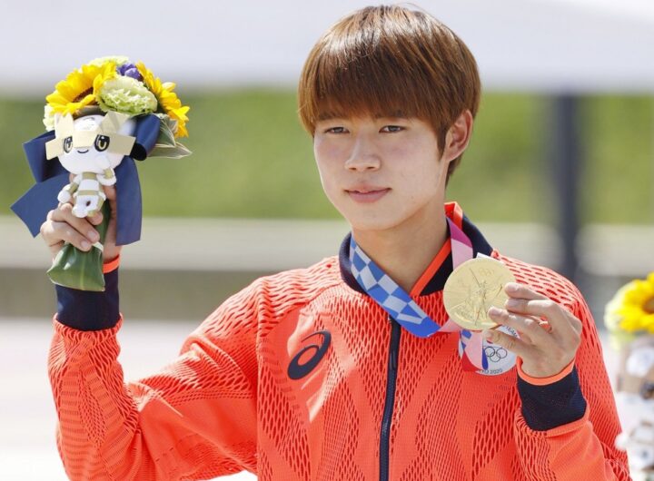 Yuto Horigome Gold Medalist