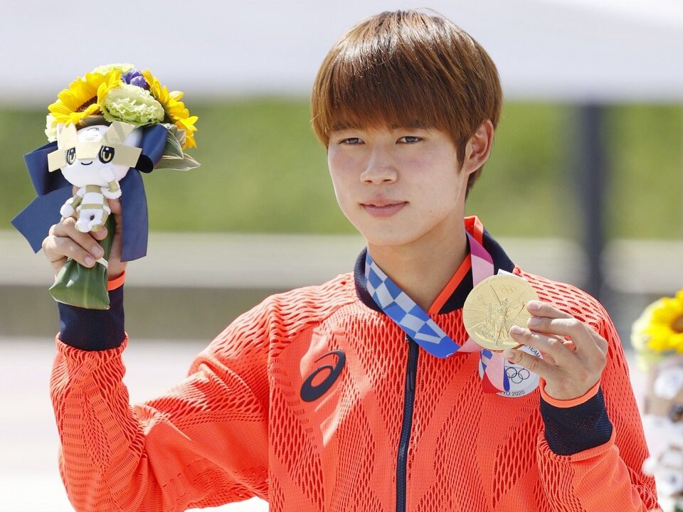 Yuto Horigome Gold Medalist