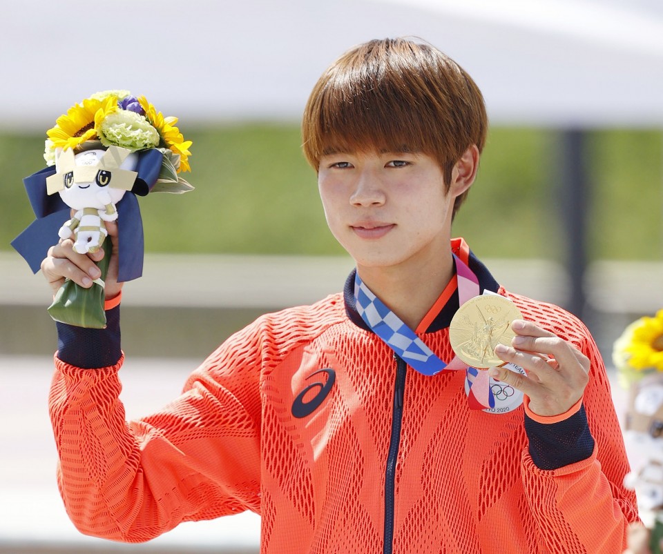 Yuto Horigome Gold Medalist