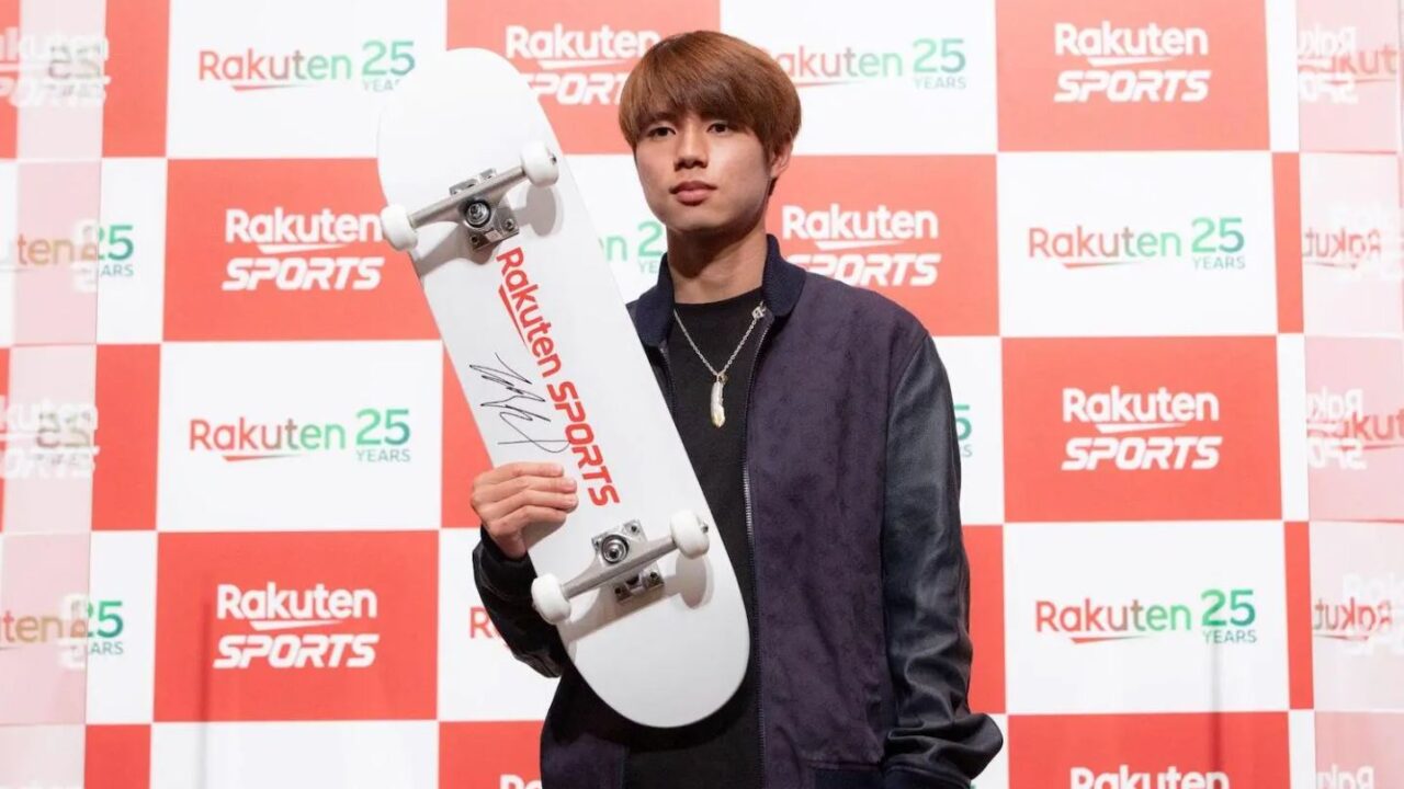 Yuto Horigome Rakuten Sports