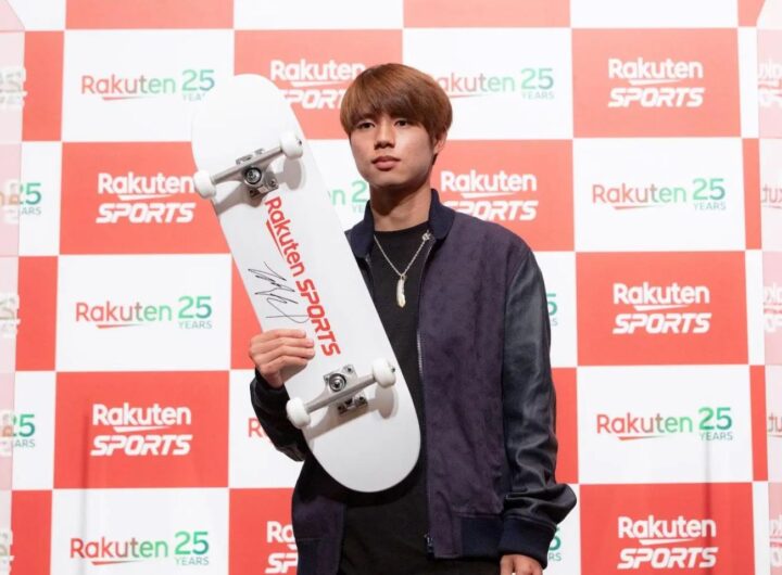 Yuto Horigome Rakuten Sports