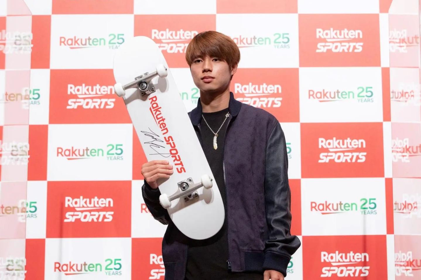 Yuto Horigome Rakuten Sports