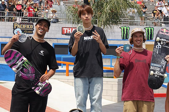 Yuto Horigome Wins Another X Games Gold