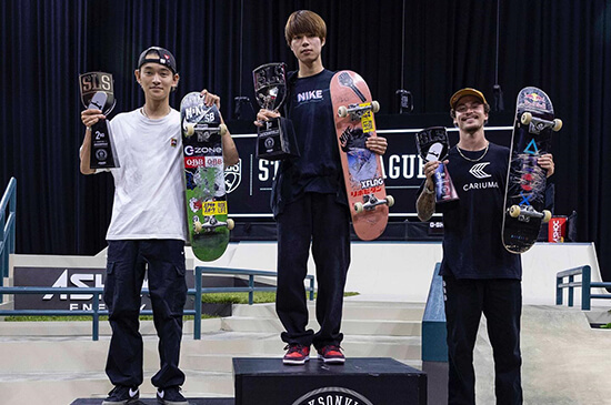 Yuto Horigome Wins SLS