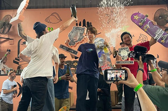 Yuto Horigome Wins Tampa Pro 2023