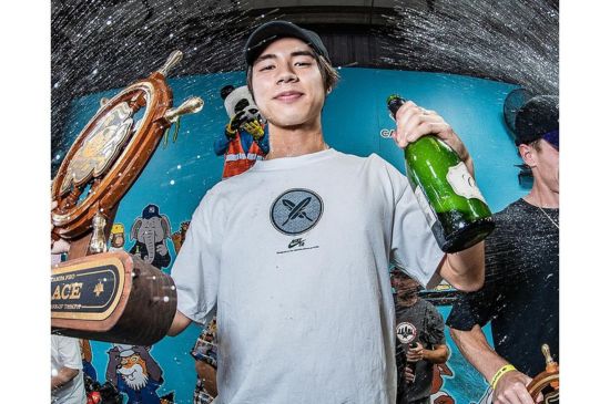 Yuto Horigome Wins Tampa Pro 2024