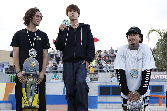 Yuto Horigome Wins X Games Gold