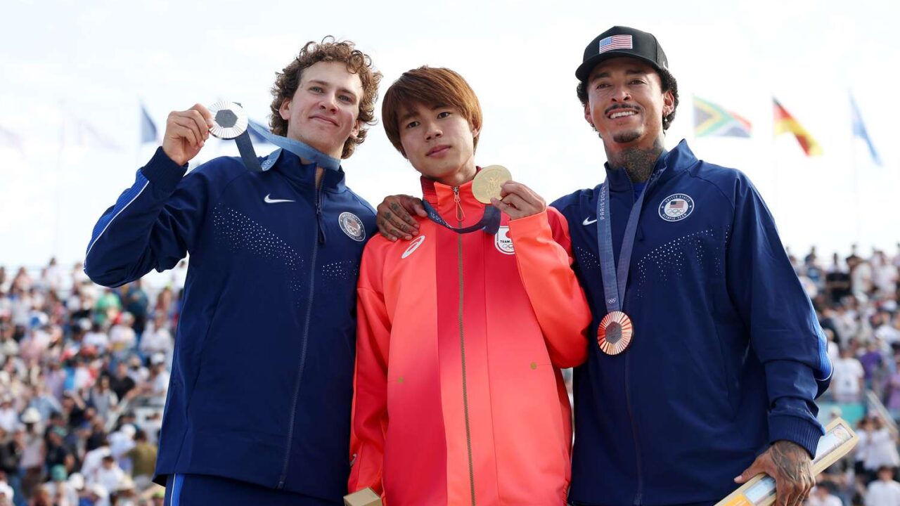 Yuto Horigome is back to back Olympic Champion