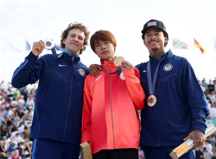 Yuto Horigome is back to back Olympic Champion