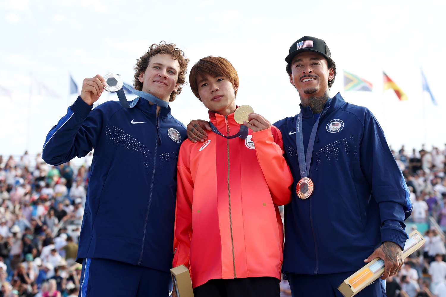 Yuto Horigome is back to back Olympic Champion