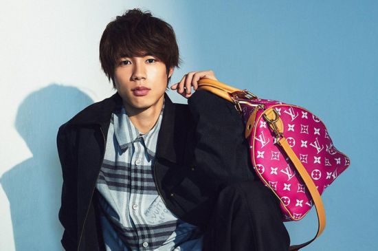 Yuto Horigome models for LV