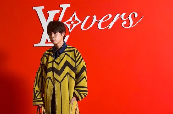 Yuto Horigome on Louis Vuitton