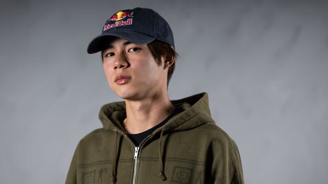 Yuto Horigome on Red Bull