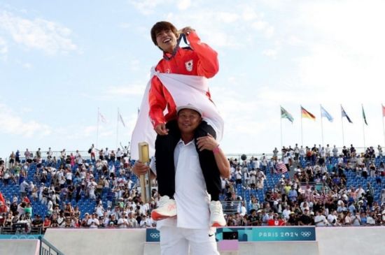 Yuto Horigome wins again at the Olympics