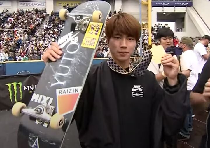 Yuto Wins X Games