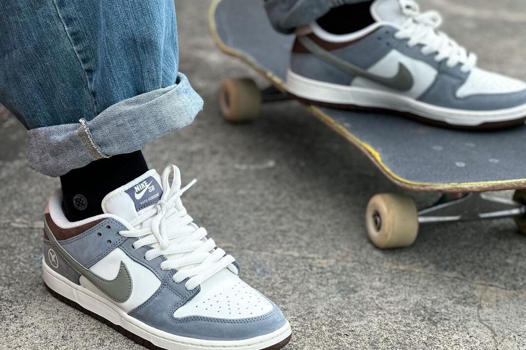 Yuto's Nike SB Dunks