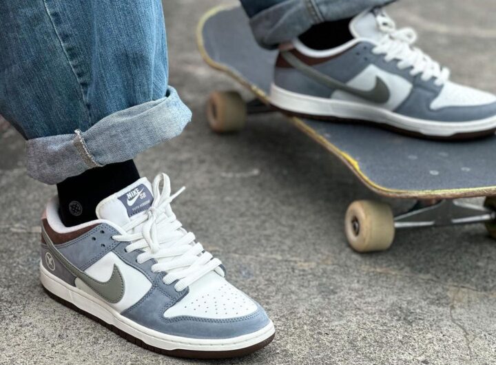 Yuto's Nike SB Dunks