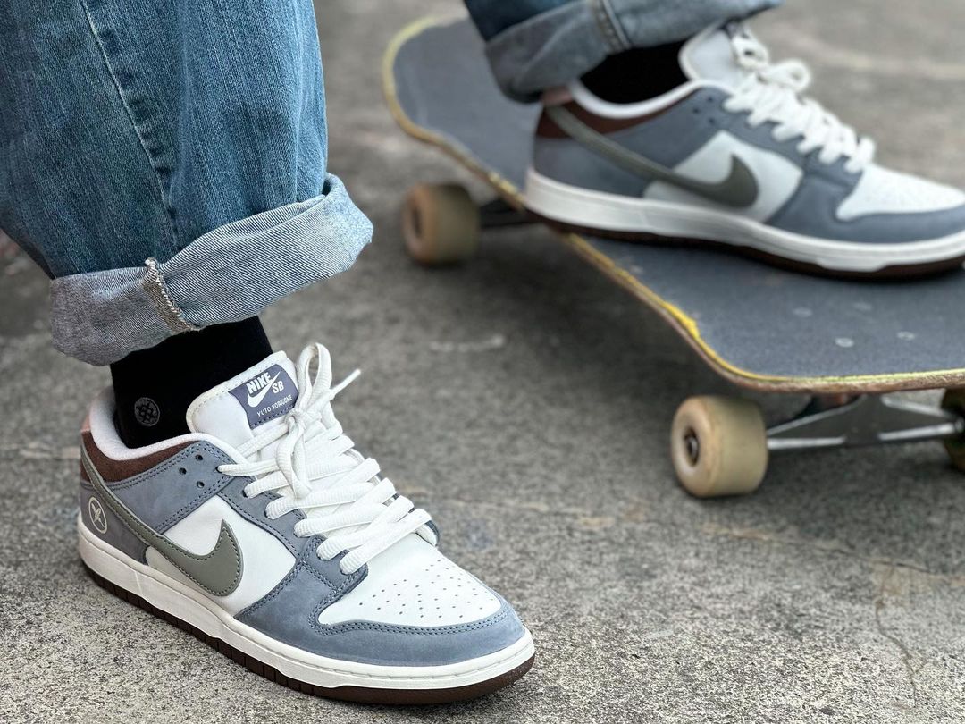 Yuto's Nike SB Dunks