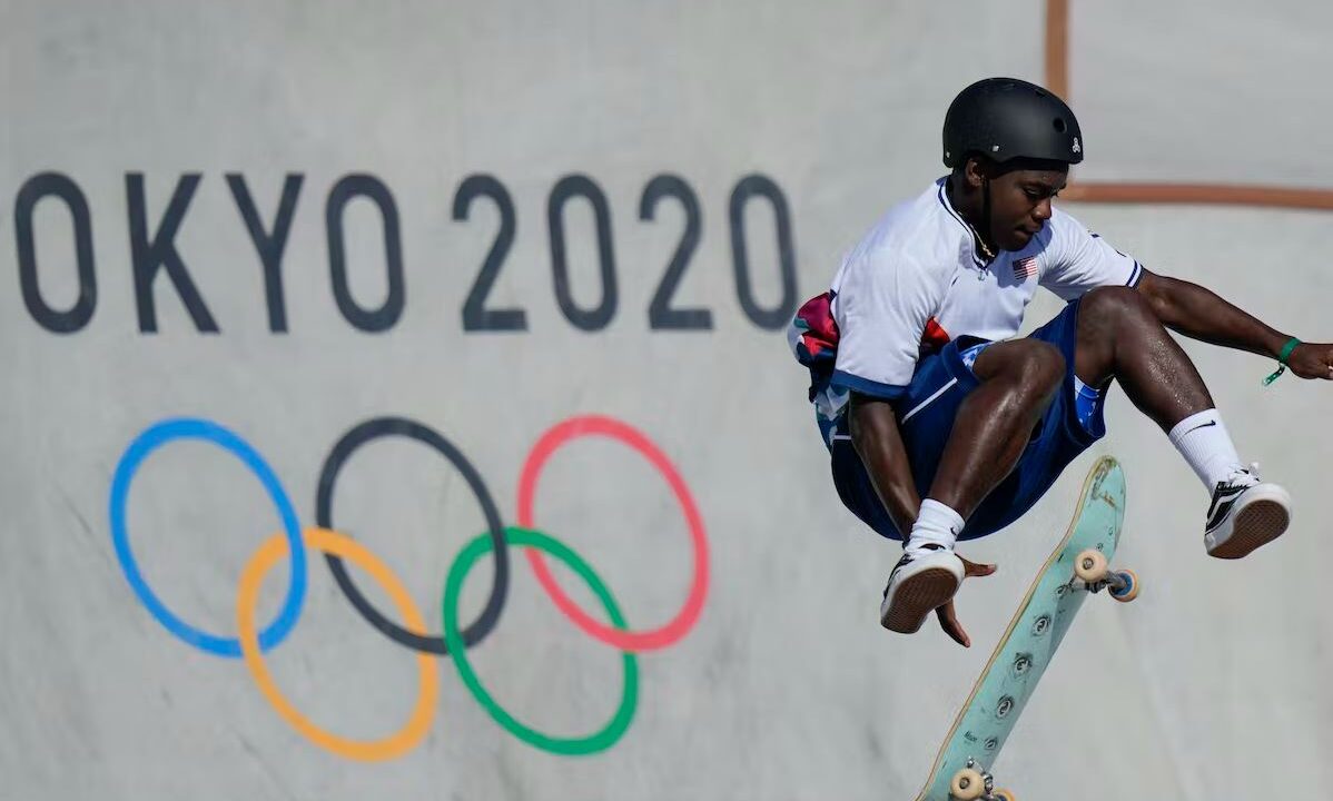 Zion Wright Olympics