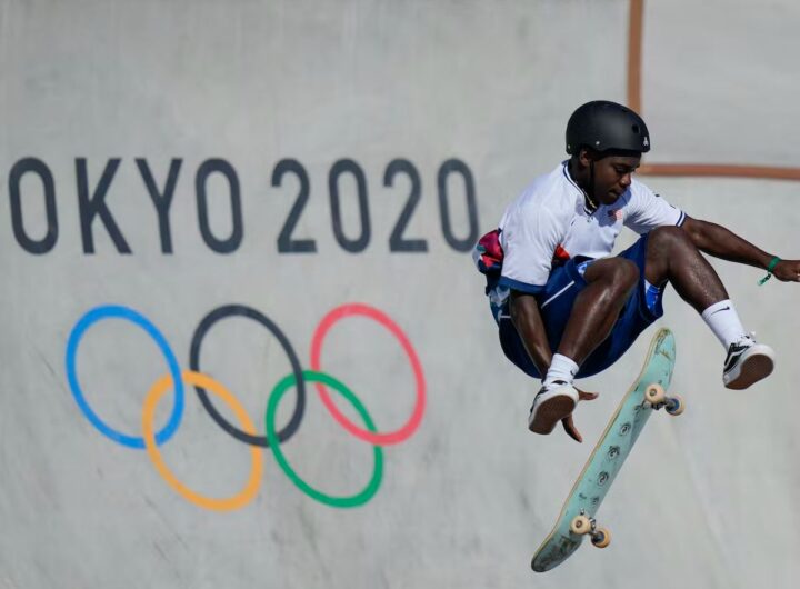 Zion Wright Olympics