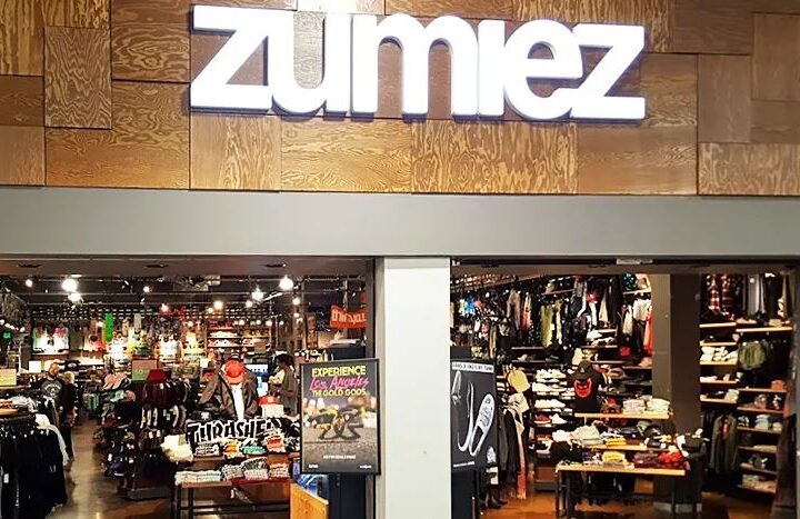 Zumiez Skate Shop