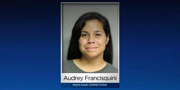 Audrey Francisquini mugshot