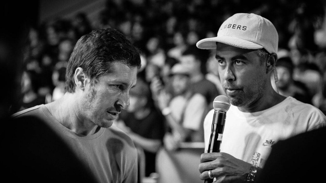 Steve Berra and Eric Koston