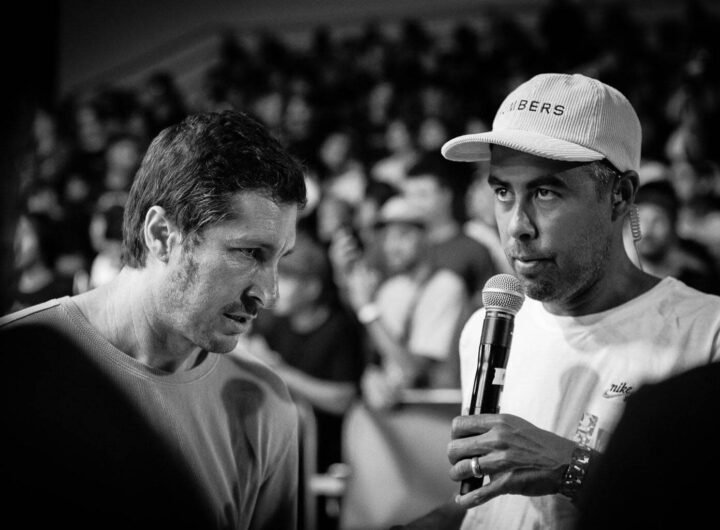 Steve Berra and Eric Koston