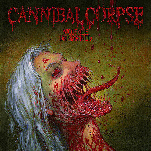 Cannibal Corpse Violence Unimagined album art