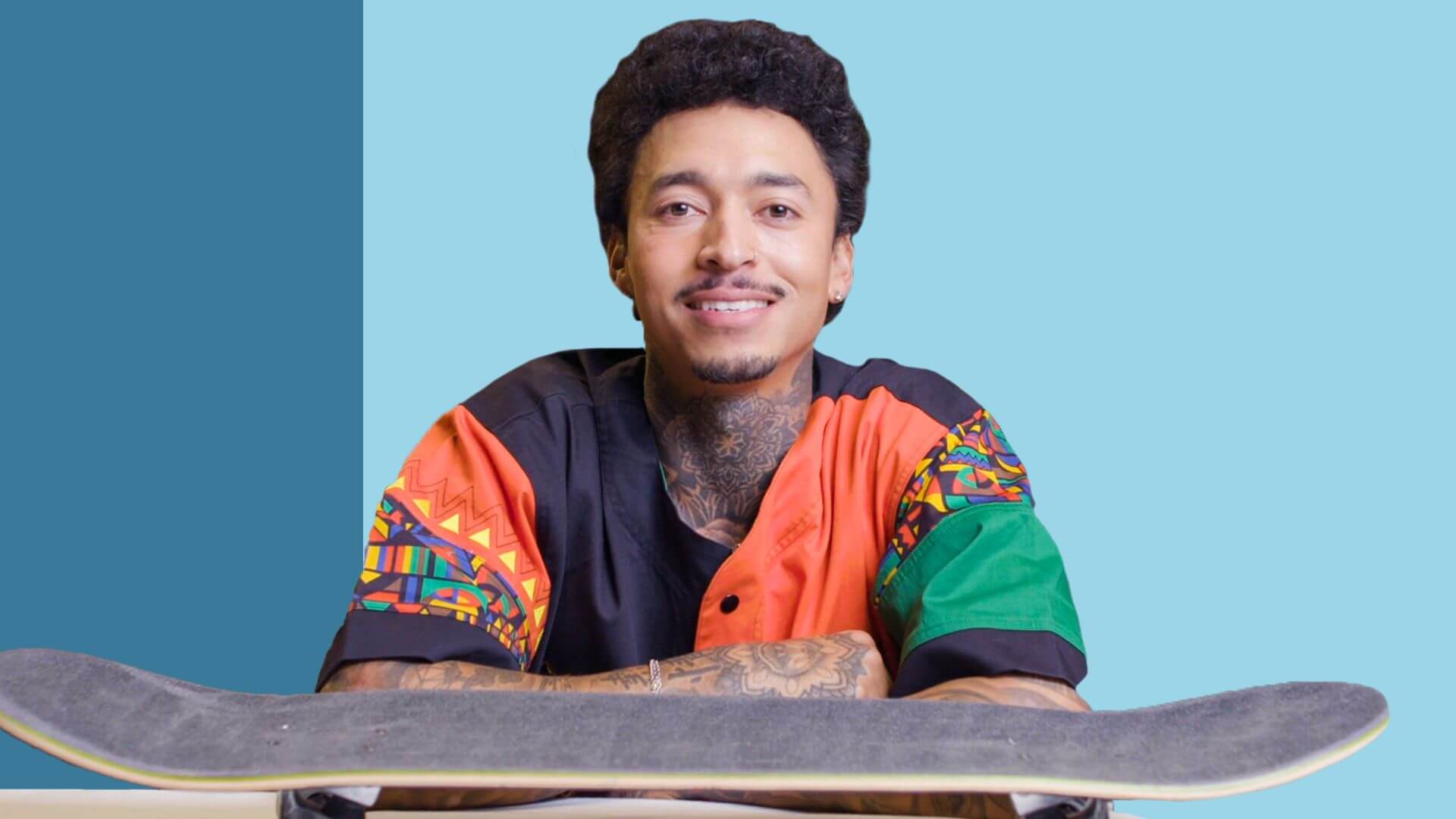 Nyjah Huston's 10 things he can't livewithout