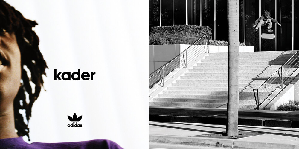 Kader on Adidas