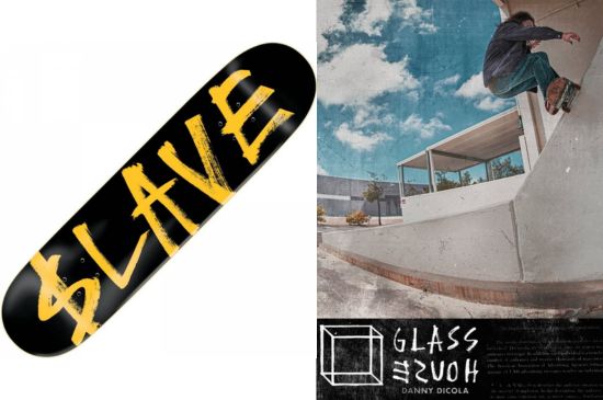 $lave Skateboards Rebrands to Glass house Skateboards