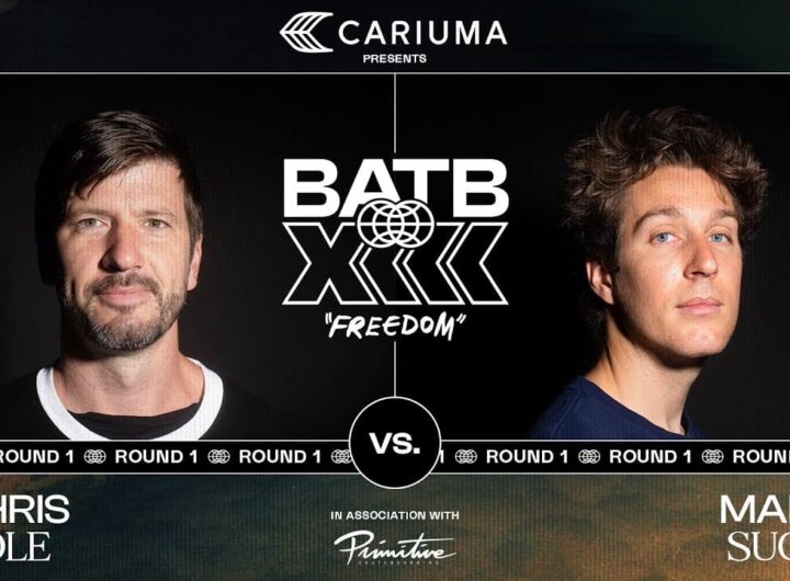 Chris Cole VS Mark Suciu