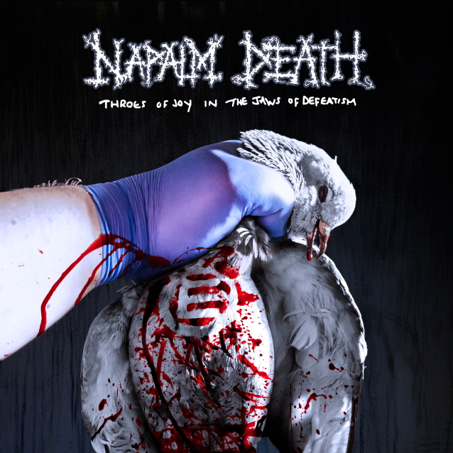 Napalm Death Album Cover