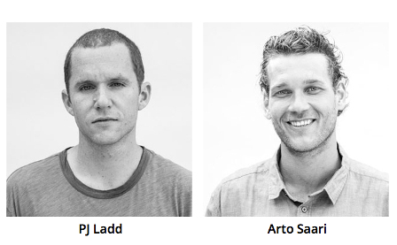 Pj Ladd and Arto Saari