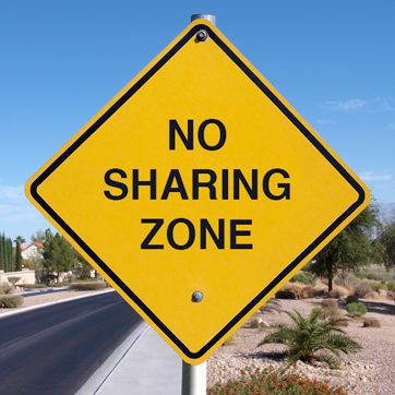 no-sharing