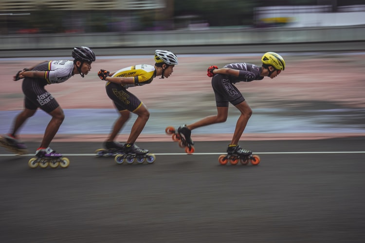 roller speed skating