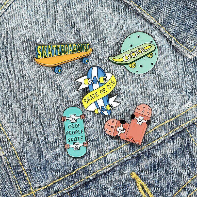 skate pins