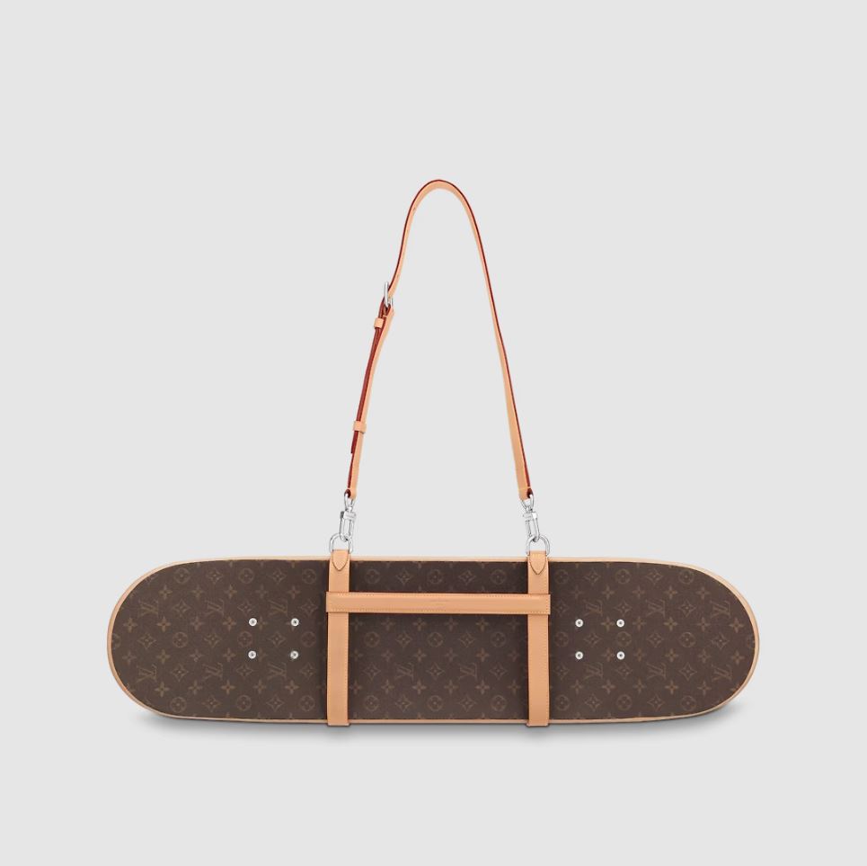 Louis Vuitton skateboard strap