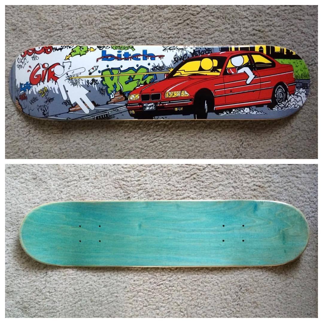 Bitch Skateboards Deck