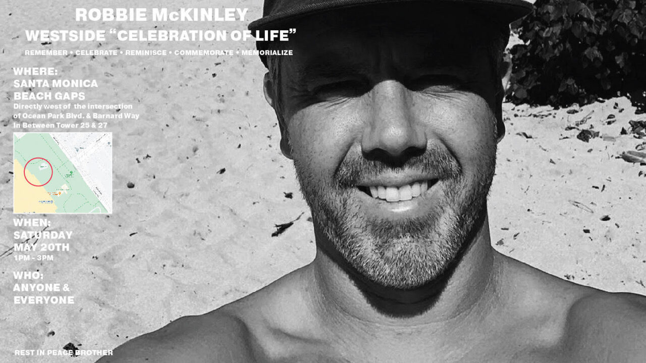 Robie McKinley's Celebration of Life