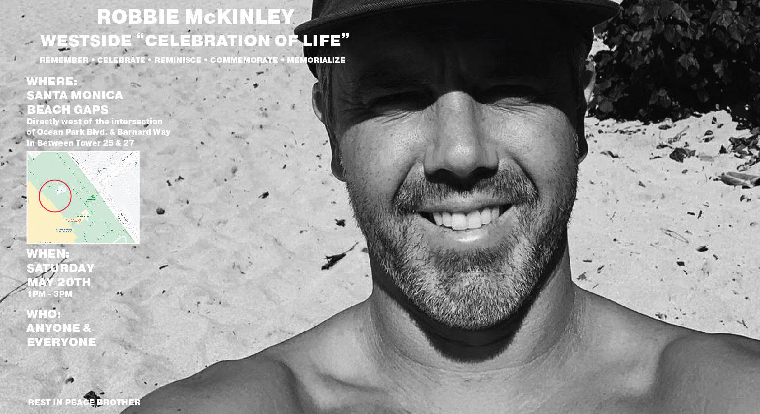 Robie McKinley's Celebration of Life