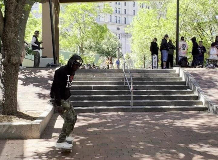 Brooklyn Banks Skate Spot