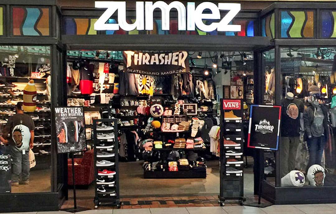 zumiez store